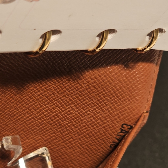 Louis Vuitton Monogram Coated Canvas PM Agenda/Notebook with Dust Bag - Picture 7 of 16